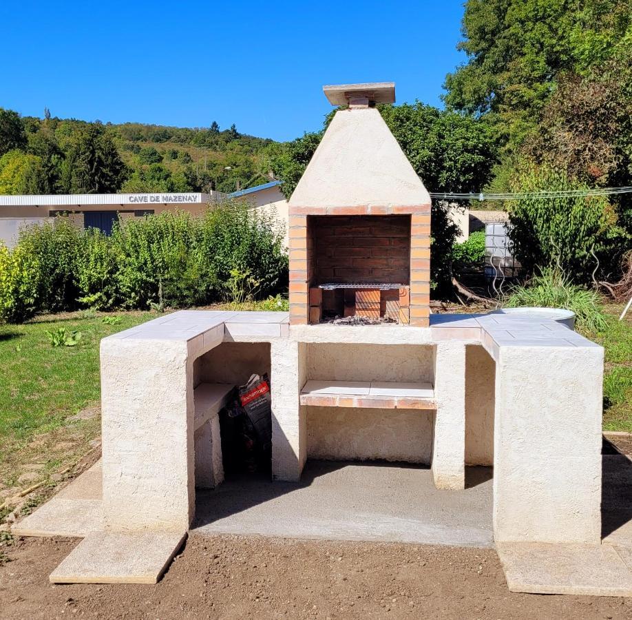 Gite Santenay Les Bains Saint-Sernin-du-Plain Exterior photo